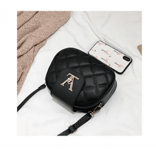 Load image into Gallery viewer, Black Beauty Women's Shoulder Crossbody Bag For Females Fashionable Handbag PU Famous Designer Clutch

