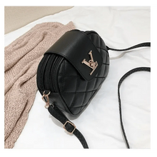 Load image into Gallery viewer, Black Beauty Women's Shoulder Crossbody Bag For Females Fashionable Handbag PU Famous Designer Clutch
