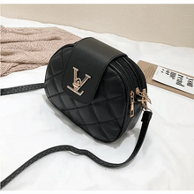 Load image into Gallery viewer, Black Beauty Women's Shoulder Crossbody Bag For Females Fashionable Handbag PU Famous Designer Clutch
