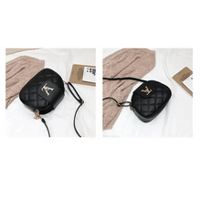 Load image into Gallery viewer, Black Beauty Women's Shoulder Crossbody Bag For Females Fashionable Handbag PU Famous Designer Clutch
