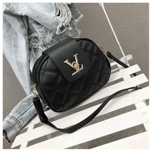 Load image into Gallery viewer, Black Beauty Women's Shoulder Crossbody Bag For Females Fashionable Handbag PU Famous Designer Clutch
