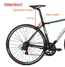 Load image into Gallery viewer, Black Bike Bag Bicycle Bag Cycle Cycling Bike Seat Bag Bags Accessories Waterproof Bike Packing Bags Large Bike Bags Fully Waterproof Bike Bag Under Seat Roll Up Cycling Rear Tail Pack
