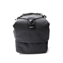 Load image into Gallery viewer, Black Bike Bag Bicycle Bag Cycle Cycling Bike Seat Bag Bags Accessories Waterproof Bike Packing Bags Large Bike Bags Fully Waterproof Bike Bag Under Seat Roll Up Cycling Rear Tail Pack
