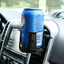 Load image into Gallery viewer, Black Car Drink Holder Beverage Bottle Cup Mounts Holders Special Drink Holder Adjust The Size Holder Drinks Bottle Water Cups Extendable Cup Holder Organizer Cup Holder Drink Pocket Water Bottle Mount Stand Coffee Drinks Car Accessories Back Seat Table
