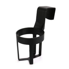 Load image into Gallery viewer, Black Car Drink Holder Beverage Bottle Cup Mounts Holders Special Drink Holder Adjust The Size Holder Drinks Bottle Water Cups Extendable Cup Holder Organizer Cup Holder Drink Pocket Water Bottle Mount Stand Coffee Drinks Car Accessories Back Seat Table

