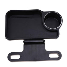 Load image into Gallery viewer, Black Car Drink Holder Beverage Bottle Cup Mounts Holders Special Drink Holder Adjust The Size Holder Drinks Bottle Water Cups Extendable Cup Holder Organizer Cup Holder Drink Pocket Water Bottle Mount Stand Coffee Drinks Car Accessories Back Seat Table
