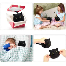 Load image into Gallery viewer, Black Cat Plush Toy
