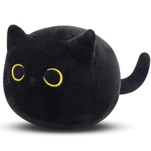 Load image into Gallery viewer, Black Cat Plush Toy
