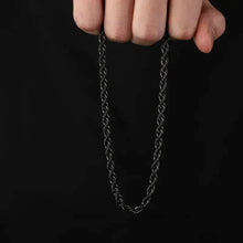 Load image into Gallery viewer, Black Chain Style Titanium Steel Fashion Necklace for Men
