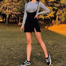 Load image into Gallery viewer, Black Cute Summer Sweet Girls Clothes Women Skirt High Waist Mini Skirts Vintage Style Everyday Wear For Girls
