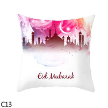 Load image into Gallery viewer, Black Gold Decor Pillow Case Ramadan Cushion Cover Pattern Decorative Cushion Pillowcase Stylish Pillow Home Decor Pillowcover
