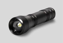 Load image into Gallery viewer, Black Light Flashlight UV Flashlight Super Bright LED Tactical Flashlights 1200 Lumen Rechargeable LED Zoomable UV Torch Waterproof Flashlight Lamp For Pet Urine Stains Detection/Camping
