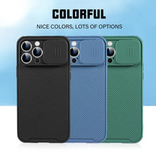 Load image into Gallery viewer, Black Magnetic Case for iPhone 12/12 Pro/12 Pro Max Case Camera Protection Cover Suitable for Wireless Charging Soft Edge Full Coverage Protection for iPhone
