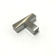 Load image into Gallery viewer, Black Silver Gold Cabinet Handle Square Furniture Hardware Stainless Steel Kitchen Door Knobs Cupboard Wardrobe Drawer Pulls  Square Bar Cabinet Pull Drawer Handle Stainless Steel Modern Hardware For Kitchen And Bathroom Cabinets
