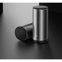 Load image into Gallery viewer, Black Small Trash Bin Garbage Can For Car Waste Rubbish Basket Organizer Storage Holder Car Accessories
