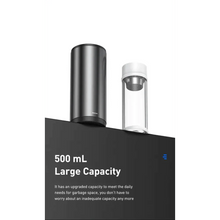 Load image into Gallery viewer, Black Small Trash Bin Garbage Can For Car Waste Rubbish Basket Organizer Storage Holder Car Accessories

