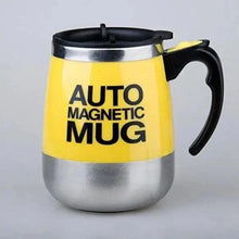 Load image into Gallery viewer, Black Smart Lazy Automatic Stainless Steel Self Stirring Magnetic Mug Creative Coffee Mixing Cup Automatic Self Mixing &amp; Spinning Cup Cute Christmas Birthday Gift Idea For Men And Women
