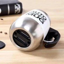 Load image into Gallery viewer, Black Smart Lazy Automatic Stainless Steel Self Stirring Magnetic Mug Creative Coffee Mixing Cup Automatic Self Mixing &amp; Spinning Cup Cute Christmas Birthday Gift Idea For Men And Women
