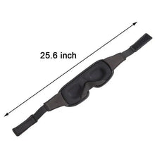 Load image into Gallery viewer, Black  Soft Padded Sleeping Mask For Eyes Lightweight Blindfold Night Mask Modern Adjustable Super Smooth Eye Patch For Sleep
