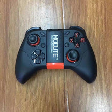 Load image into Gallery viewer, Black Solid Bluetooth Joystick Smartphone Trigger Gamepad Controller Compatible With TV PC Laptop
