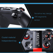 Load image into Gallery viewer, Black Solid Bluetooth Joystick Smartphone Trigger Gamepad Controller Compatible With TV PC Laptop
