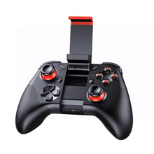 Load image into Gallery viewer, Black Solid Bluetooth Joystick Smartphone Trigger Gamepad Controller Compatible With TV PC Laptop
