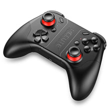 Load image into Gallery viewer, Black Solid Bluetooth Joystick Smartphone Trigger Gamepad Controller Compatible With TV PC Laptop
