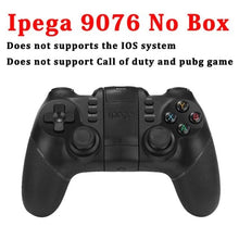 Load image into Gallery viewer, Black Solid Bluetooth Joystick Smartphone Trigger Gamepad Controller Compatible With TV PC Laptop

