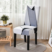 Load image into Gallery viewer, Black Spandex elastic wedding Chair Covers Anti-dirty housse de chaise office hotel chair cover seat  Chair Covers Protector Seat Case Chair Cover Seat Protector Super Fit Slipcover Stretch Removable Washable
