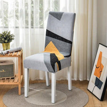 Load image into Gallery viewer, Black Spandex elastic wedding Chair Covers Anti-dirty housse de chaise office hotel chair cover seat  Chair Covers Protector Seat Case Chair Cover Seat Protector Super Fit Slipcover Stretch Removable Washable
