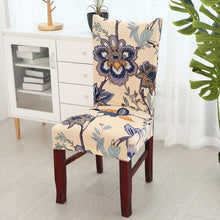 Load image into Gallery viewer, Black Spandex elastic wedding Chair Covers Anti-dirty housse de chaise office hotel chair cover seat  Chair Covers Protector Seat Case Chair Cover Seat Protector Super Fit Slipcover Stretch Removable Washable
