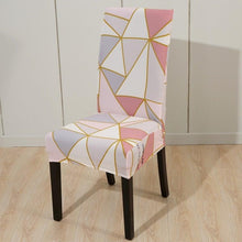 Load image into Gallery viewer, Black Spandex elastic wedding Chair Covers Anti-dirty housse de chaise office hotel chair cover seat  Chair Covers Protector Seat Case Chair Cover Seat Protector Super Fit Slipcover Stretch Removable Washable
