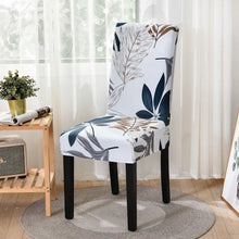 Load image into Gallery viewer, Black Spandex elastic wedding Chair Covers Anti-dirty housse de chaise office hotel chair cover seat  Chair Covers Protector Seat Case Chair Cover Seat Protector Super Fit Slipcover Stretch Removable Washable
