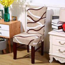 Load image into Gallery viewer, Black Spandex elastic wedding Chair Covers Anti-dirty housse de chaise office hotel chair cover seat  Chair Covers Protector Seat Case Chair Cover Seat Protector Super Fit Slipcover Stretch Removable Washable
