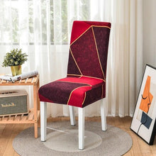 Load image into Gallery viewer, Black Spandex elastic wedding Chair Covers Anti-dirty housse de chaise office hotel chair cover seat  Chair Covers Protector Seat Case Chair Cover Seat Protector Super Fit Slipcover Stretch Removable Washable
