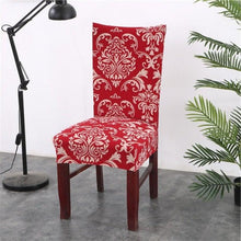 Load image into Gallery viewer, Black Spandex elastic wedding Chair Covers Anti-dirty housse de chaise office hotel chair cover seat  Chair Covers Protector Seat Case Chair Cover Seat Protector Super Fit Slipcover Stretch Removable Washable
