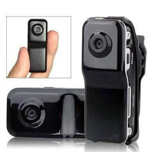 Load image into Gallery viewer, Black Sports Video Camera Mini DVR Camera
