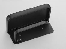 Load image into Gallery viewer, Black Toilet Paper Holder Multifunction Bathroom Storage Shelf Roll Paper Holder Toilet Paper Holder With Shelf Matte Black Toilet Paper Holder Toilet Paper Roll Holder Bathroom Adhesive Toilet Paper Holder

