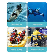 Load image into Gallery viewer, Black Universal Waterproof Phone Case Water Proof Bag Mobile Cover For iPhone 12 11 Pro Max 8 7 Waterproof Phone Bag Waterproof Phone Case With Lanyard for iPhone Case &amp; Strap
