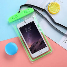 Load image into Gallery viewer, Black Waterproof Mobile Cover Pouch Mobile Case Phone Pouch for iPhone Outdoor Waterproof Phone Case Universal Bag For iPhone 13 12 11 Pro Max Waterproof Phone Pouch Case &amp; Strap
