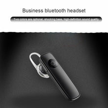 Load image into Gallery viewer, Black White Wireless Bluetooth Earphone In-ear Single Mini Earbud Hands Free Calls With Clear Conversations And Streaming MultimediaStereo Music Headset Sport Bluetooth Headphones Over Ear Hooks Earphone For Smart Phones
