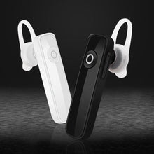 Load image into Gallery viewer, Black White Wireless Bluetooth Earphone In-ear Single Mini Earbud Hands Free Calls With Clear Conversations And Streaming MultimediaStereo Music Headset Sport Bluetooth Headphones Over Ear Hooks Earphone For Smart Phones
