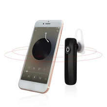 Load image into Gallery viewer, Black White Wireless Bluetooth Earphone In-ear Single Mini Earbud Hands Free Calls With Clear Conversations And Streaming MultimediaStereo Music Headset Sport Bluetooth Headphones Over Ear Hooks Earphone For Smart Phones
