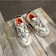 Load image into Gallery viewer, Black Womens Breathable Sneakers  Spring Mesh  Sneakers Woman Elegant Casual Sneakers Outdoor Sport Summer Couple Cushion Flats Running Womens Sneakers
