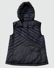 Load image into Gallery viewer, Powerstripe Eco-Friendly Down Hooded Vest
