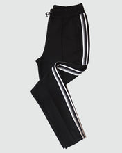 Load image into Gallery viewer, Powerstripe Mid Rise 28" 7/8 Length Track Pant
