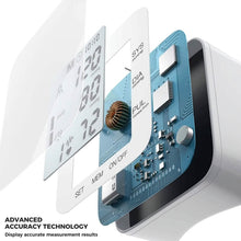 Load image into Gallery viewer, Blood Pressure Monitor Digital Wrist Blood Pressure Machine Automatic Cuff BP Detector
