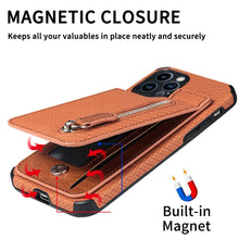 Load image into Gallery viewer, Blue Cards Wallet Leather Phone Case For Iphone 14 Plus 13 12 Mini 11 Pro Max X Xs Xr Men Luxury Business Purse Card Holder Cover  Phone Case With Card Sleeve Men Phone Case
