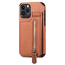 Load image into Gallery viewer, Blue Cards Wallet Leather Phone Case For Iphone 14 Plus 13 12 Mini 11 Pro Max X Xs Xr Men Luxury Business Purse Card Holder Cover  Phone Case With Card Sleeve Men Phone Case
