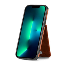 Load image into Gallery viewer, Blue Cards Wallet Leather Phone Case For Iphone 14 Plus 13 12 Mini 11 Pro Max X Xs Xr Men Luxury Business Purse Card Holder Cover  Phone Case With Card Sleeve Men Phone Case
